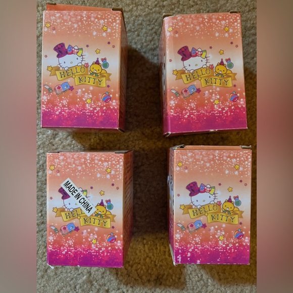 SANRIO HELLO KITTY 3” FIGURES- 2014- new in package - Picture 1 of 7